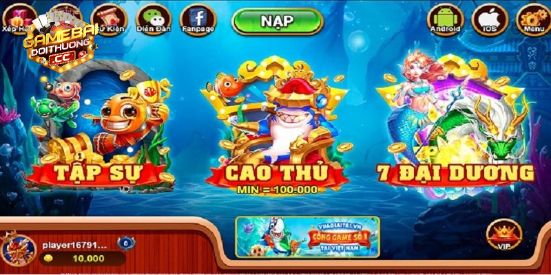 Đôi nét về game bắn cá kiếm tiền thật