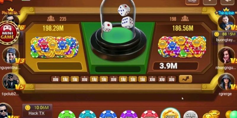 Top 10 app game tài xỉu online