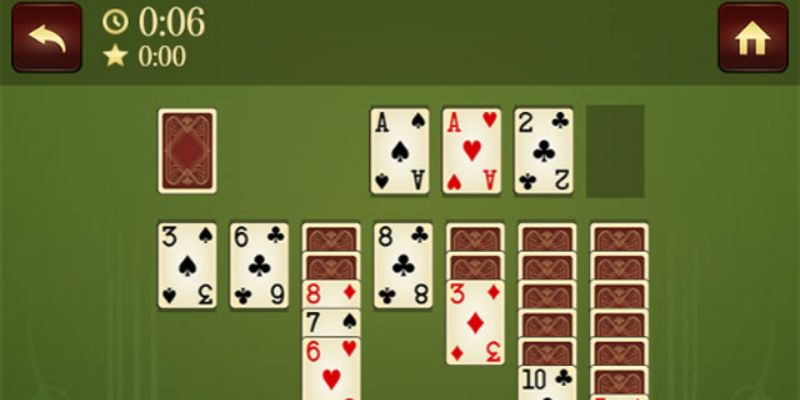 Game xếp bài được nhiều thế hệ người chơi trải nghiệm và yêu thích